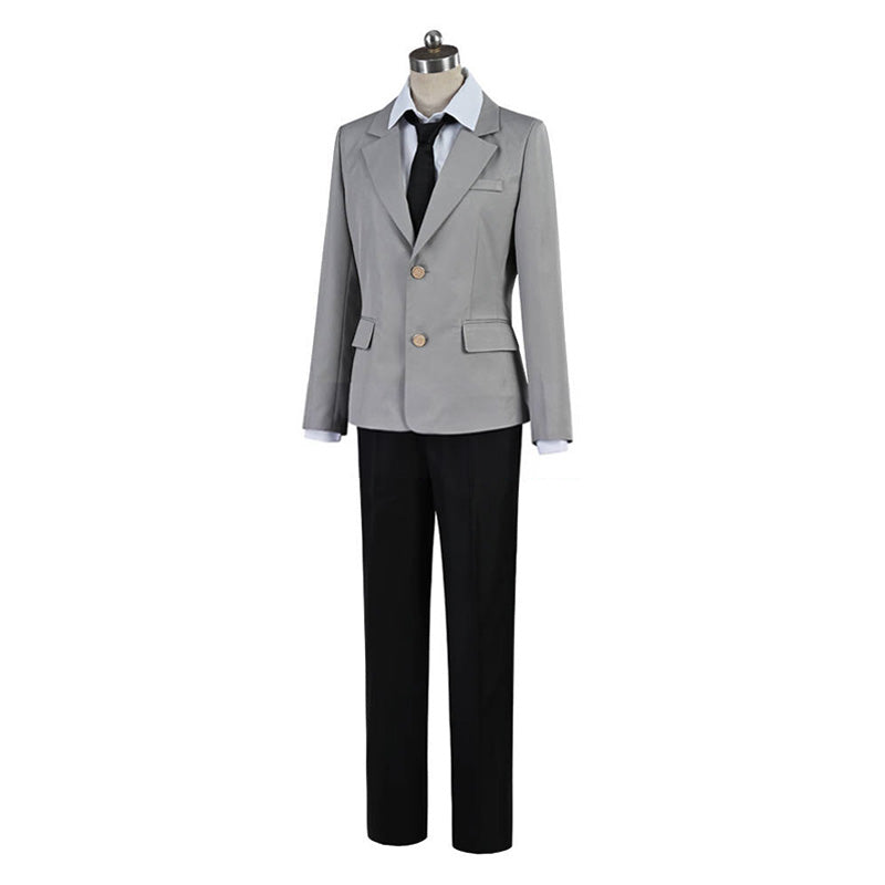 Final Fantasy XIV: Eorzea Academy Alphinaud Leveilleur School Uniforms JK Uniforms Cosplay Costume