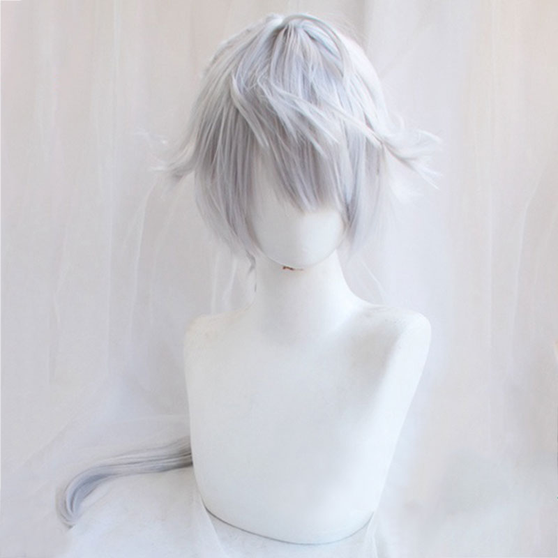 Final Fantasy XIV FF14 Alisaie Leveilleur Alphinaud Leveilleur Cosplay Wig