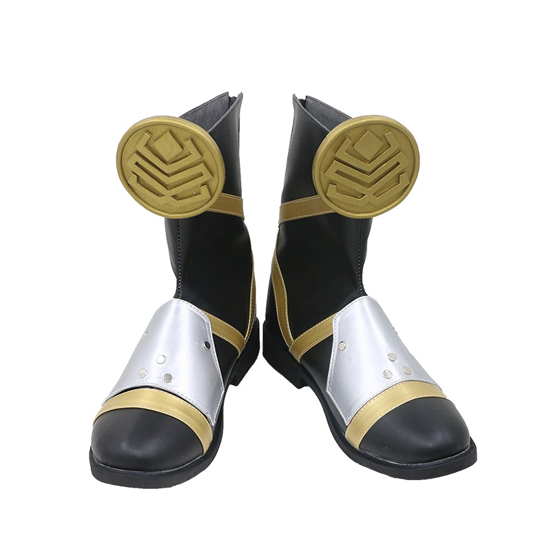 Final Fantasy XIV FF14 Amon Cosplay Shoes