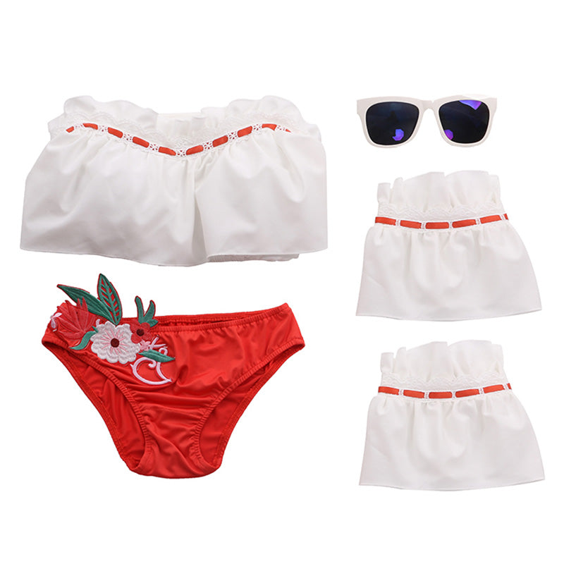 Final Fantasy XIV FF14 Endless Summer Attire Swimsuit Cosplay Costume