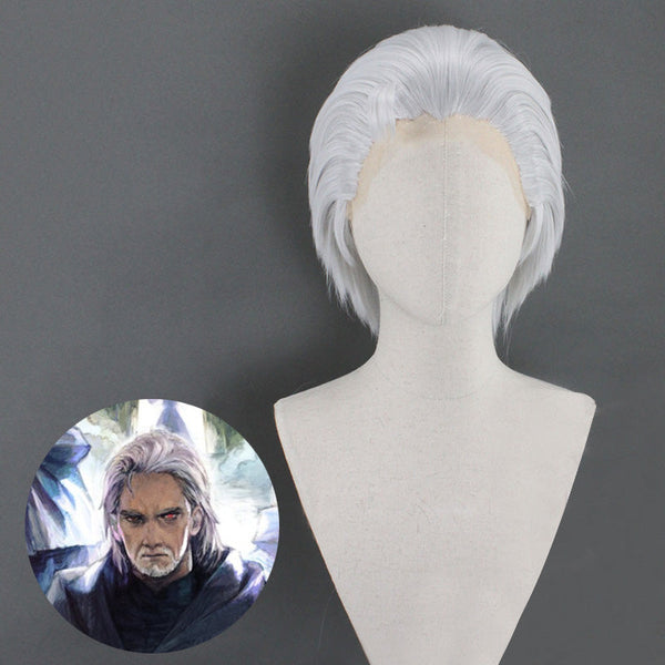 Final Fantasy XIV FF14 Lahabrea Cosplay Wig