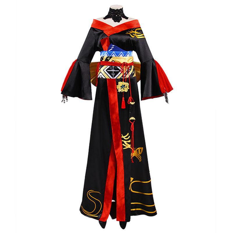 Final Fantasy XIV FF14 Yotsuyu Brutus Cosplay Costume