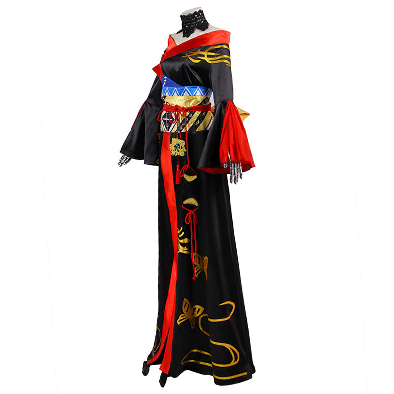 Final Fantasy XIV FF14 Yotsuyu Brutus Cosplay Costume