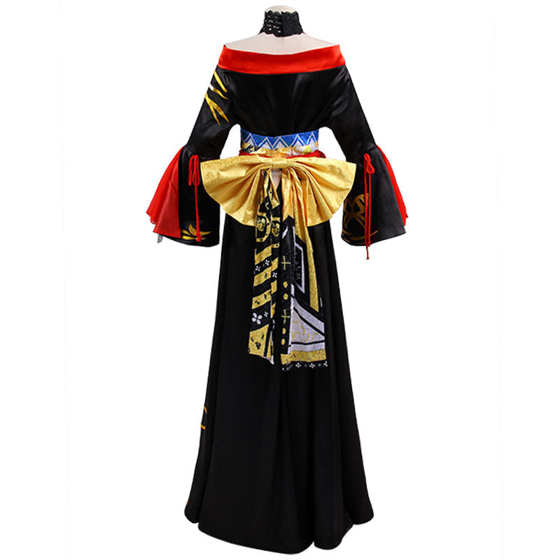 Final Fantasy XIV FF14 Yotsuyu Brutus Cosplay Costume