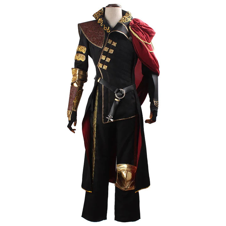 Final Fantasy XIV FF14 Zenos yae Galvus Cosplay Costume