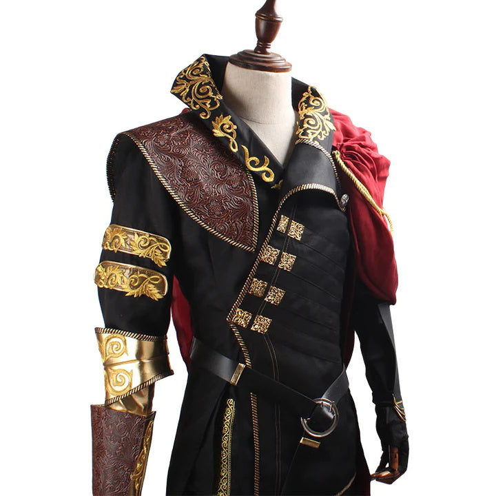 Final Fantasy XIV FF14 Zenos yae Galvus Cosplay Costume