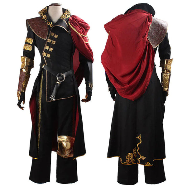 Final Fantasy XIV FF14 Zenos yae Galvus Cosplay Costume