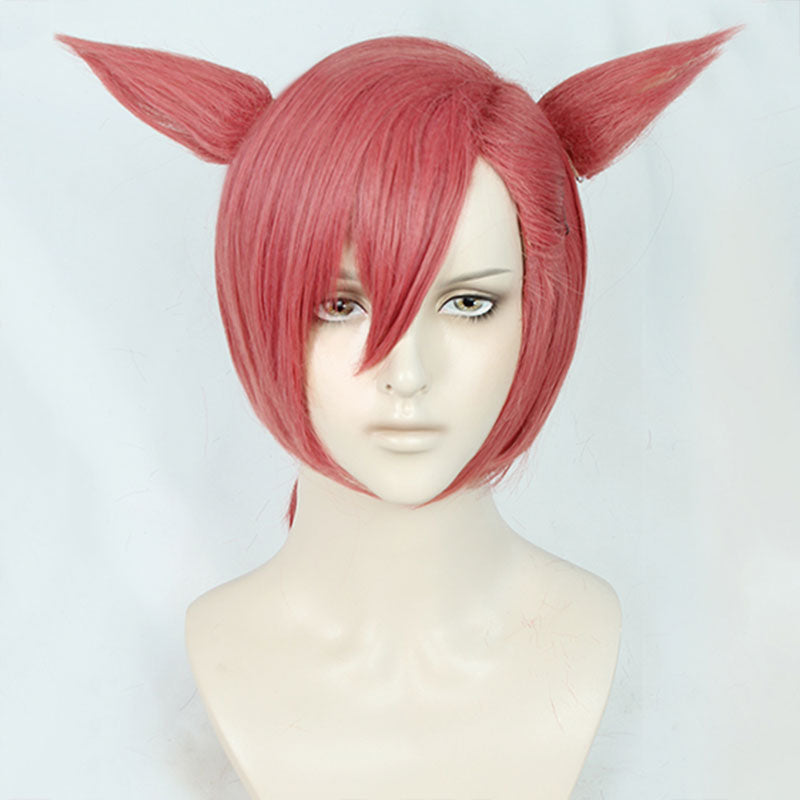 Final Fantasy XIV G'raha Tia Cosplay Wig