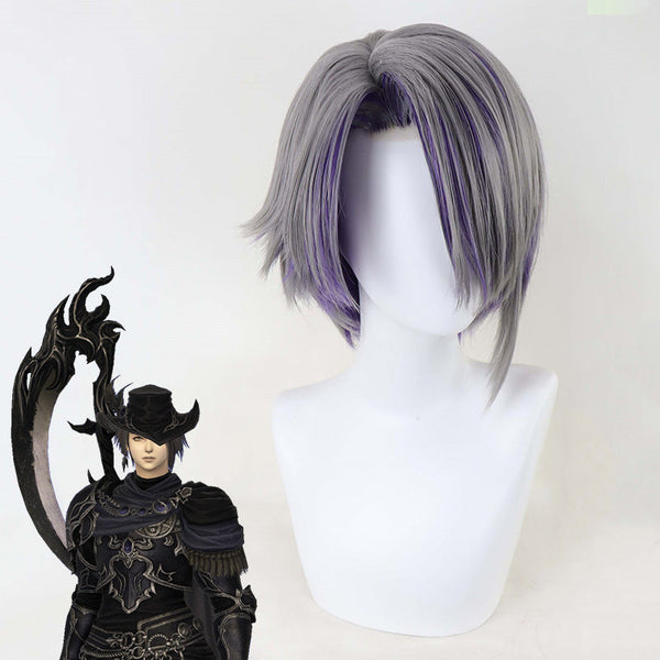 Final Fantasy XIV Zero Cosplay Wig