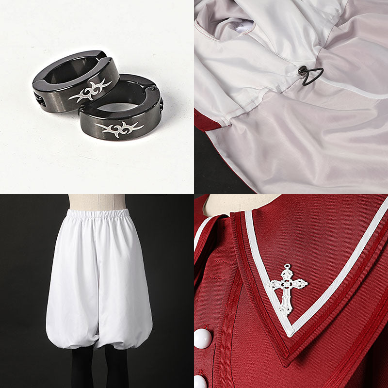 Final Fantasy XVI FF16 Joshua Rosfield Cosplay Costume