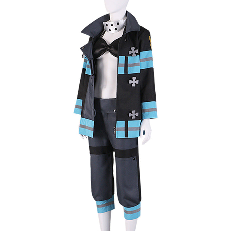 Fire Force Tamaki Kotatsu Cosplay Costume