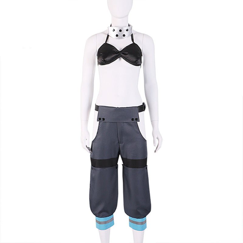 Fire Force Tamaki Kotatsu Cosplay Costume