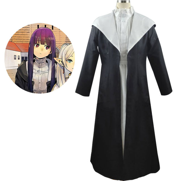 Frieren: Beyond Journey's End Sousou no Frieren Fern Cosplay Costume