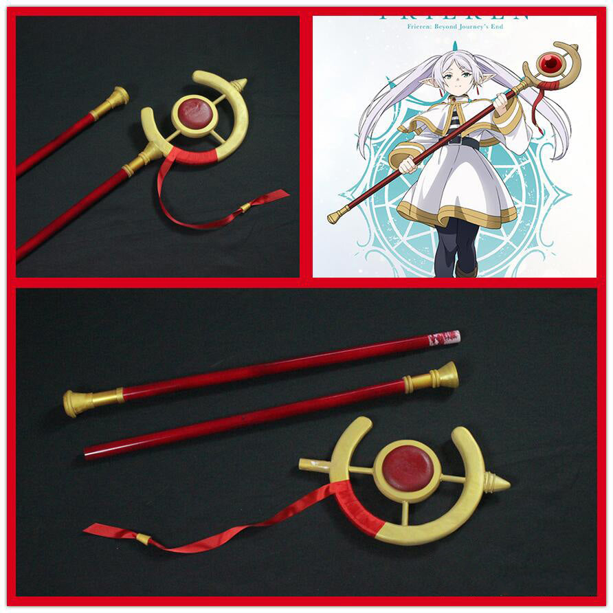 Frieren: Beyond Journey's End Sousou no Frieren Frieren Stick Cosplay Accessory Prop