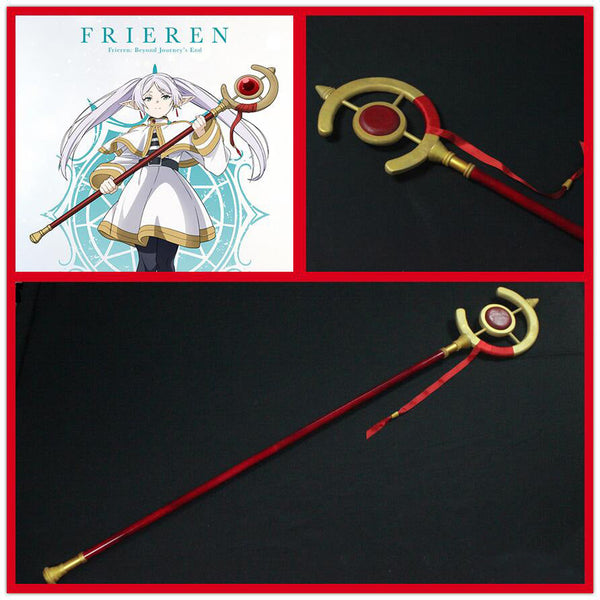 Frieren: Beyond Journey's End Sousou no Frieren Frieren Stick Cosplay Accessory Prop