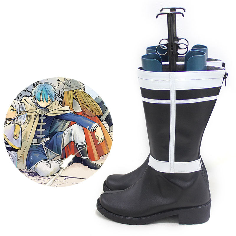 Frieren: Beyond Journey's End Sousou no Frieren Himmel Shoes Cosplay Boots