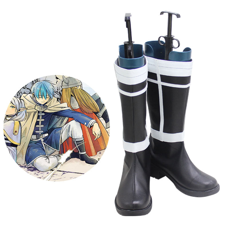 Frieren: Beyond Journey's End Sousou no Frieren Himmel Shoes Cosplay Boots