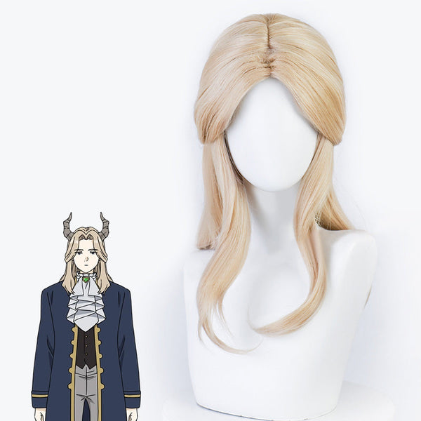 Frieren: Beyond Journey's End Sousou no Frieren L¨¹gner Cosplay Wig