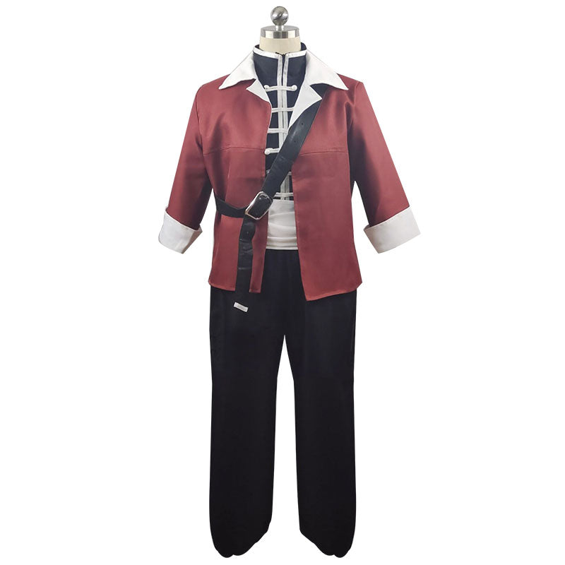 Frieren: Beyond Journey's End Sousou no Frieren Stark Cosplay Costume