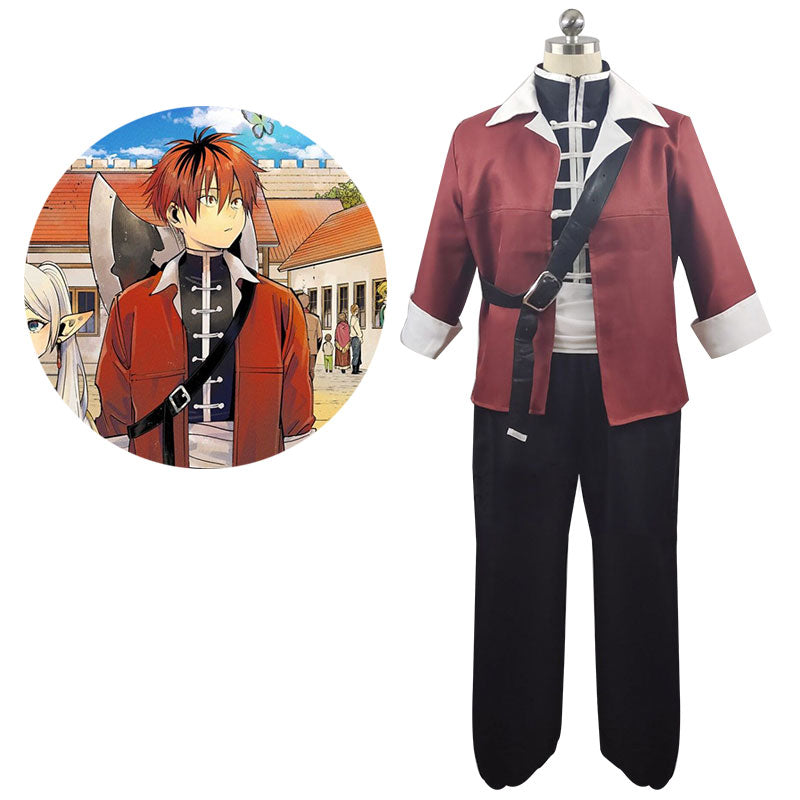 Frieren: Beyond Journey's End Sousou no Frieren Stark Cosplay Costume