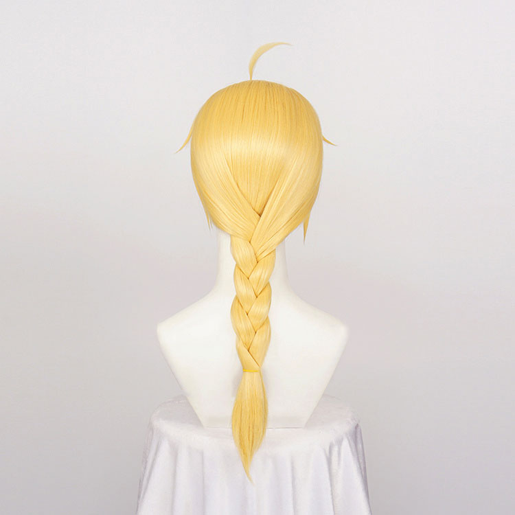 Fullmetal Alchemist Edward Elric Golden Cosplay Wig