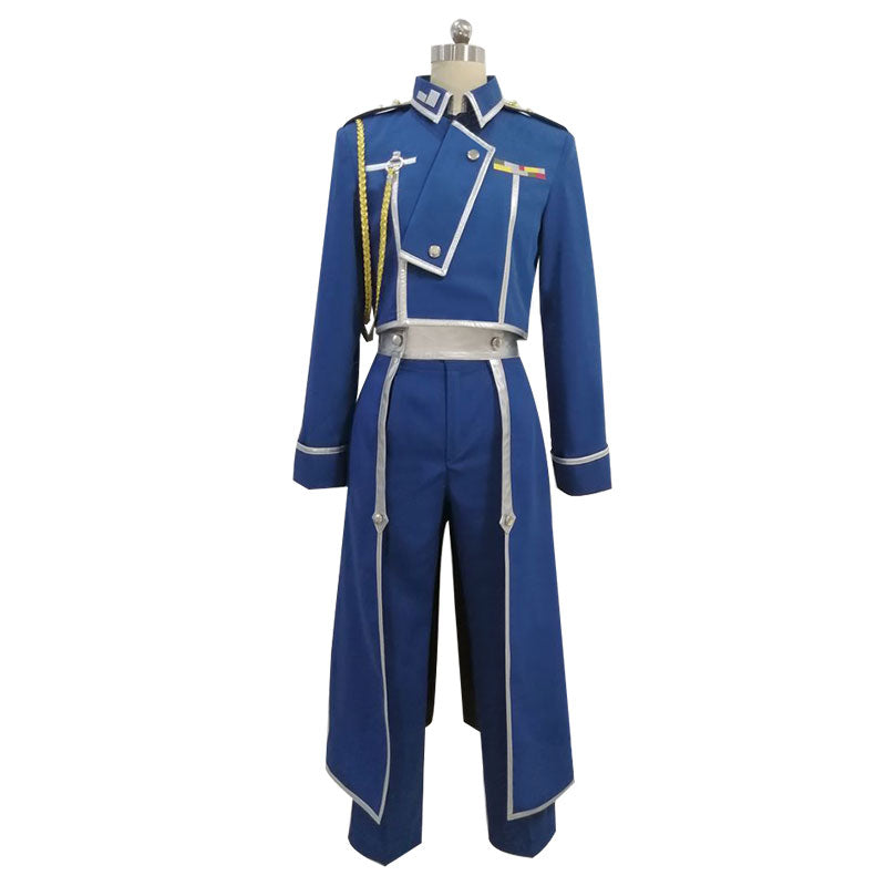 Fullmetal Alchemist Riza Hawkeye Maes Hughes Olivier Mira Armstrong Roy Mustang Cosplay Costume