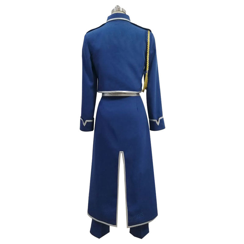 Fullmetal Alchemist Riza Hawkeye Maes Hughes Olivier Mira Armstrong Roy Mustang Cosplay Costume