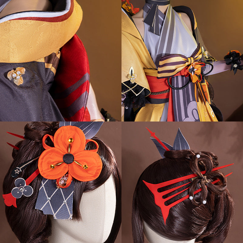 Genshin Impact Chiori Cosplay Costume