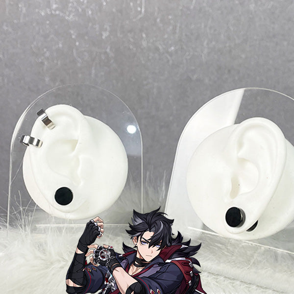 Genshin Impact Wriothesley Ear Clip Ear Bone Clip Cosplay Accessory Prop