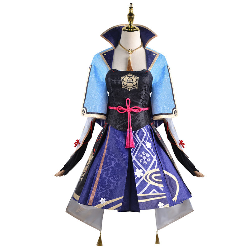Genshin Impact Ayaka Cosplay Costume - Winkcostumes
