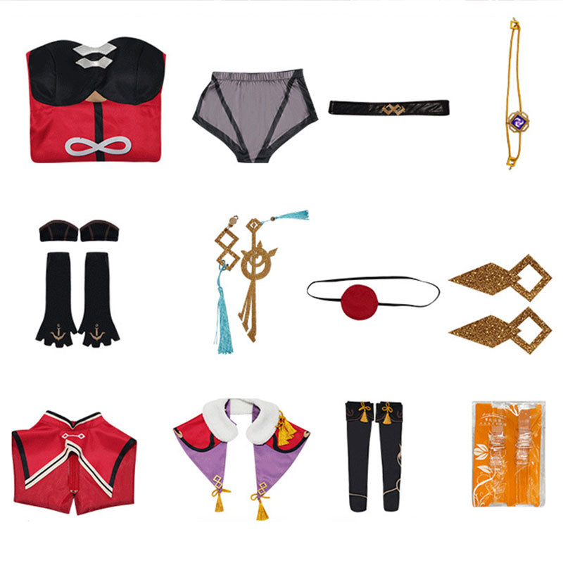 Genshin Impact Beidou Cosplay Costume