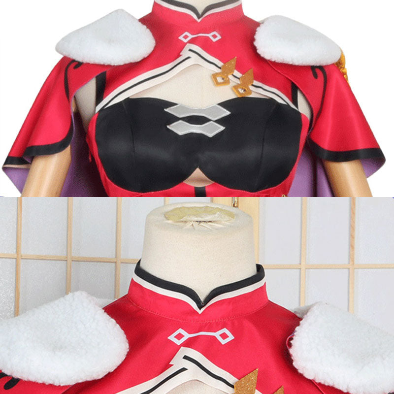 Genshin Impact Beidou Cosplay Costume