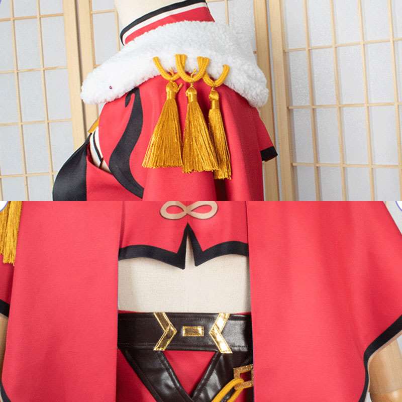 Genshin Impact Beidou Cosplay Costume