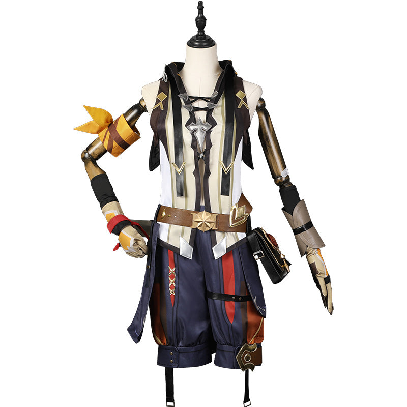 Genshin Impact Bennett Cosplay Costume