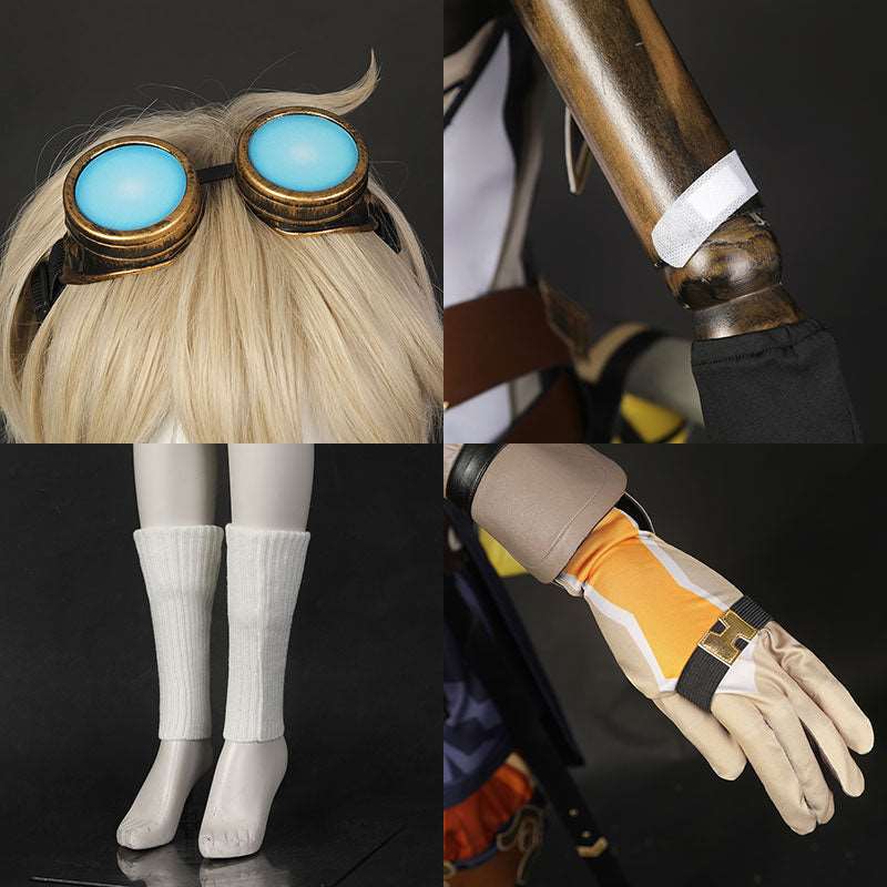 Genshin Impact Bennett Cosplay Costume