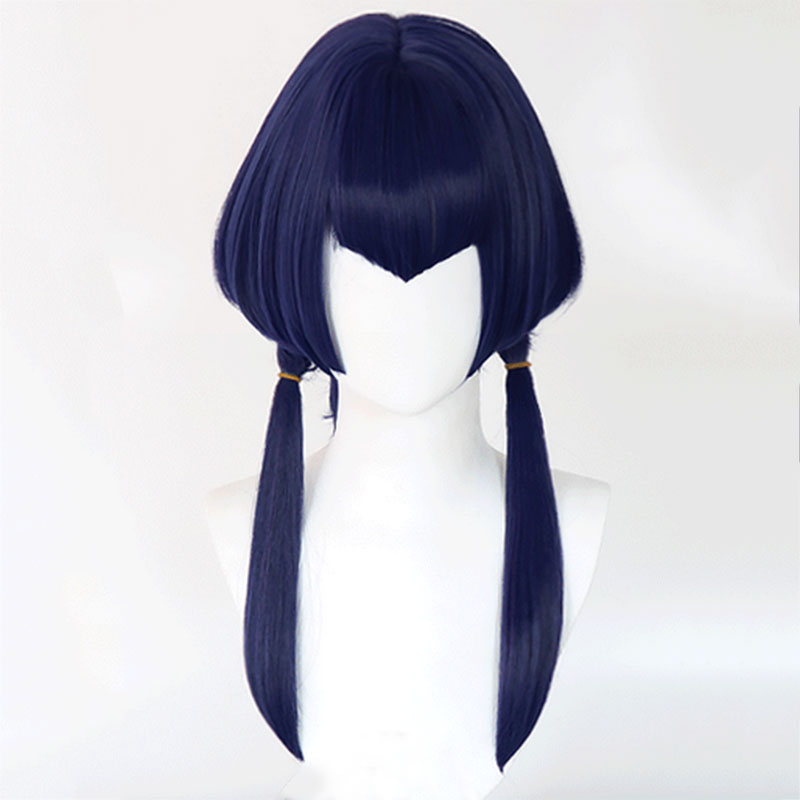 Genshin Impact Candace Blue Cosplay Wig