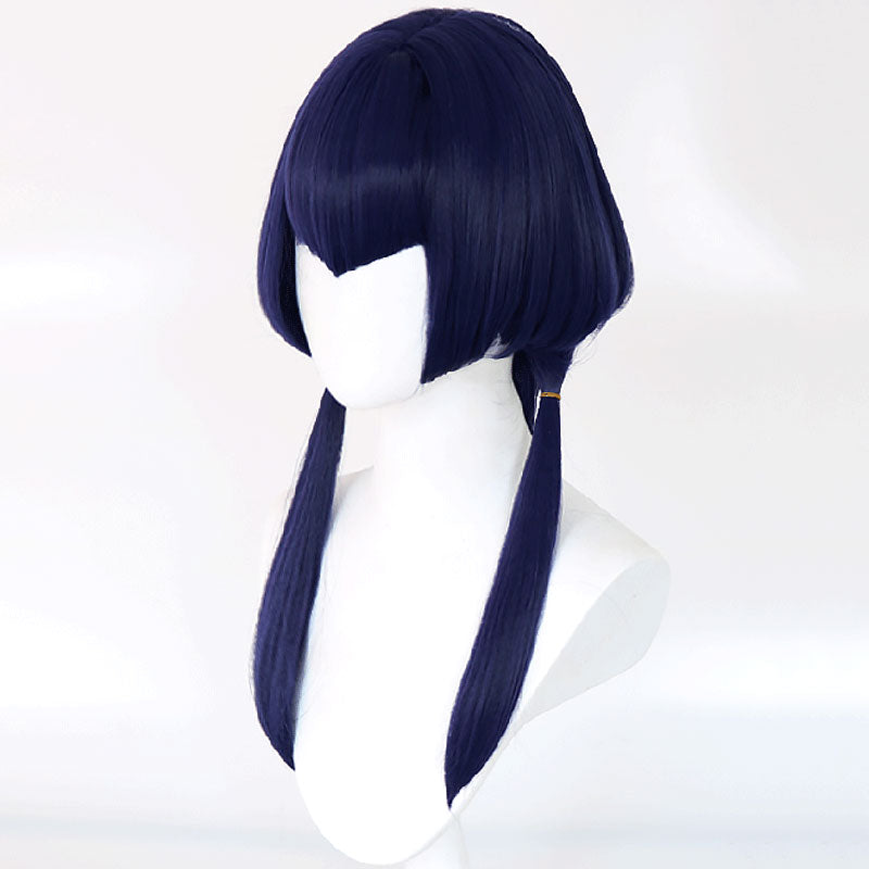 Genshin Impact Candace Blue Cosplay Wig