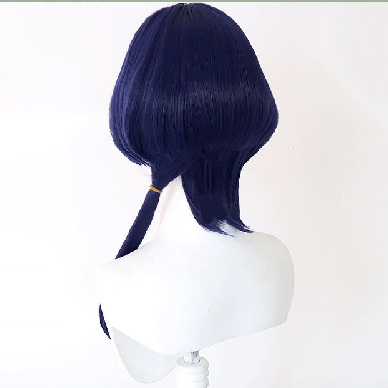Genshin Impact Candace Blue Cosplay Wig