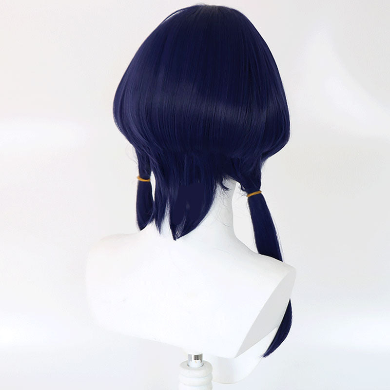 Genshin Impact Candace Blue Cosplay Wig