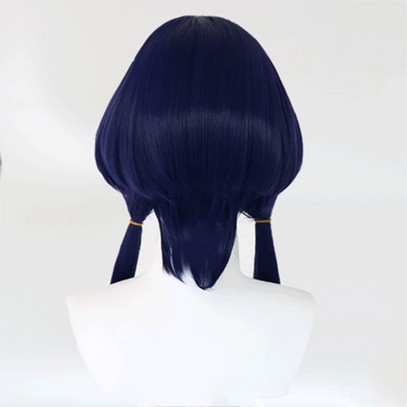 Genshin Impact Candace Blue Cosplay Wig