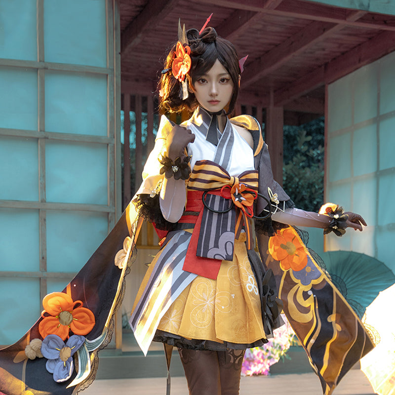 Genshin Impact Chiori Cosplay Costume