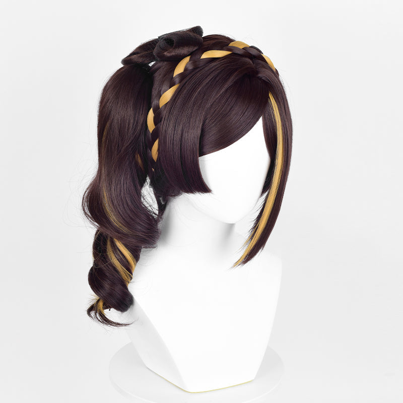 Genshin Impact Chiori Cosplay Wig