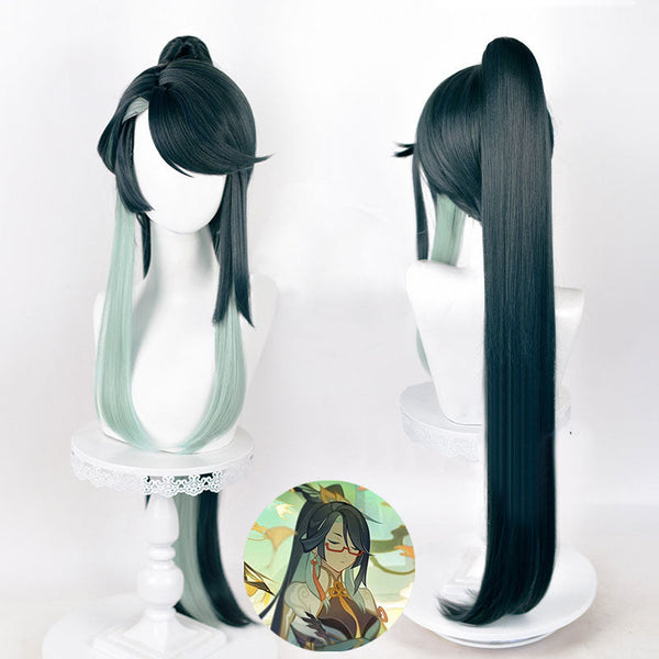 Genshin Impact Cloud Retainer Cosplay Wig