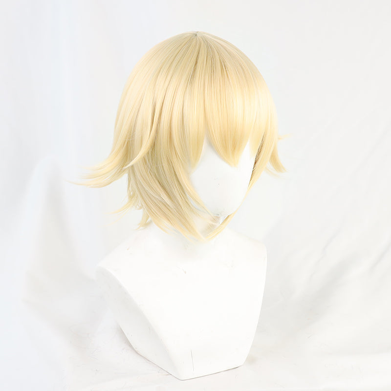 Genshin Impact Dainsleif Cosplay Wig