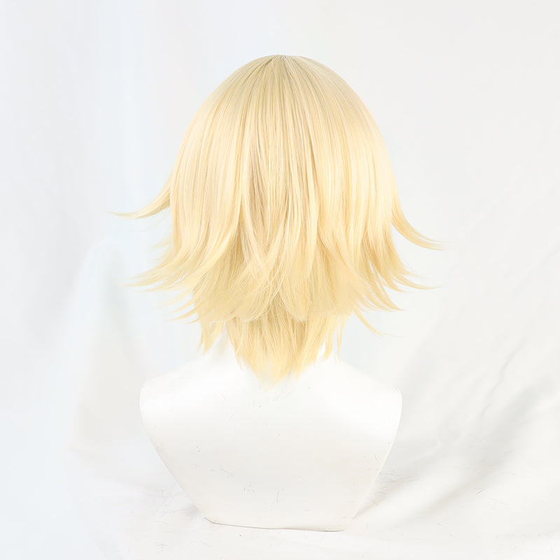 Genshin Impact Dainsleif Cosplay Wig