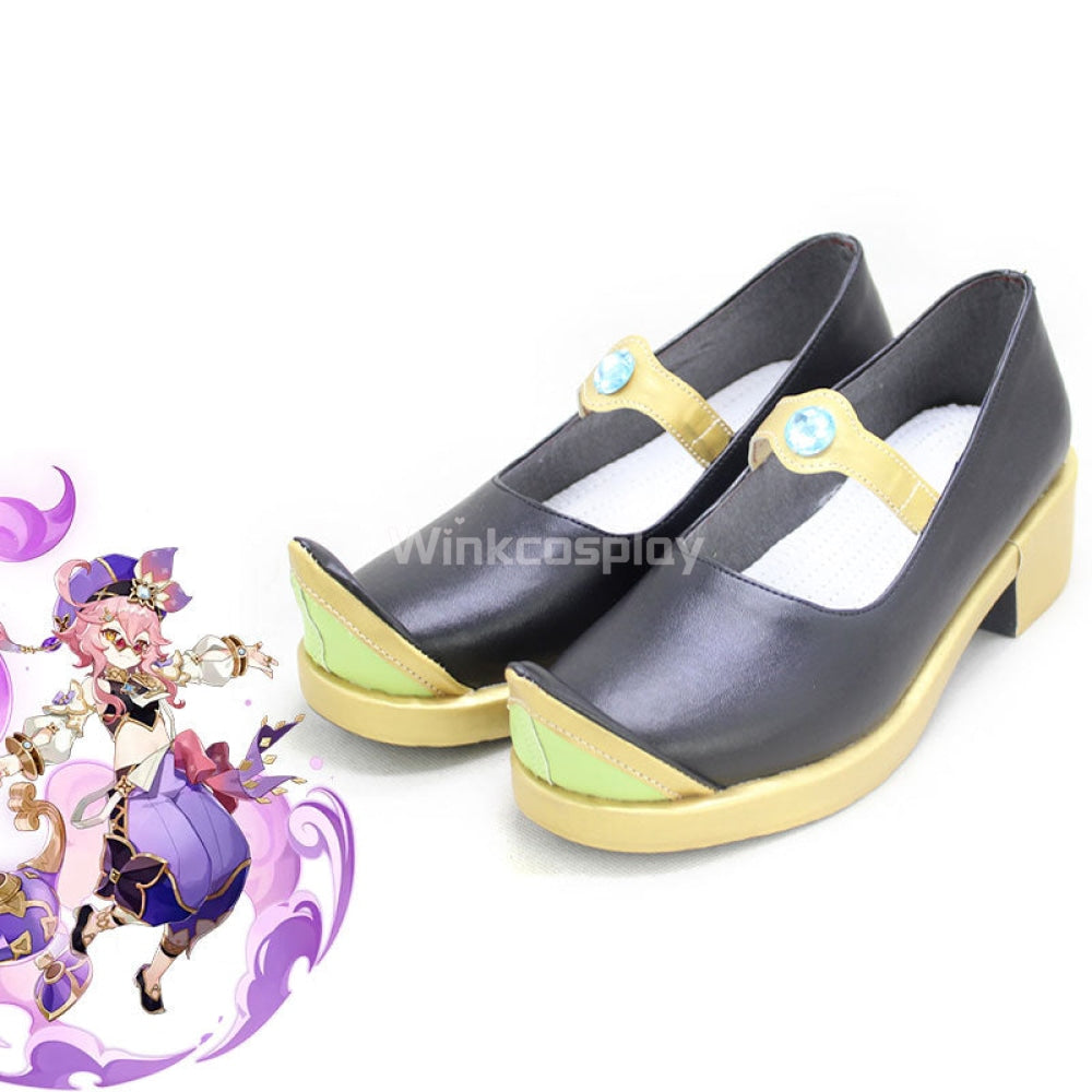 Genshin Impact Dori Cosplay Shoes