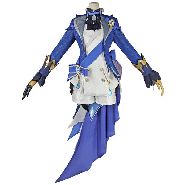Genshin Impact Fontaine Hydro Archon Focalors A Edition Cosplay Costume