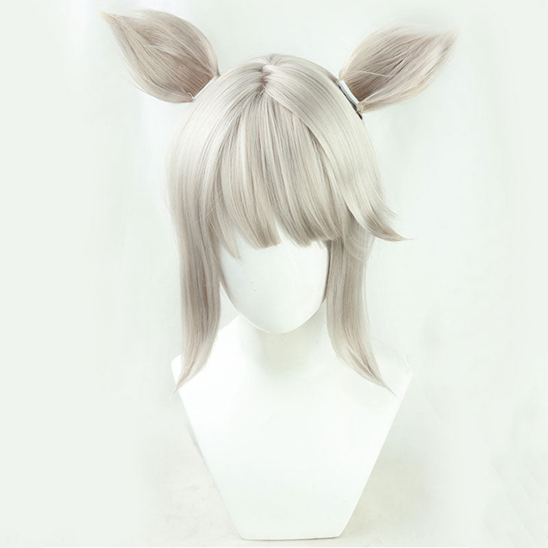 Genshin Impact Fontaine Lynette Cosplay Wig