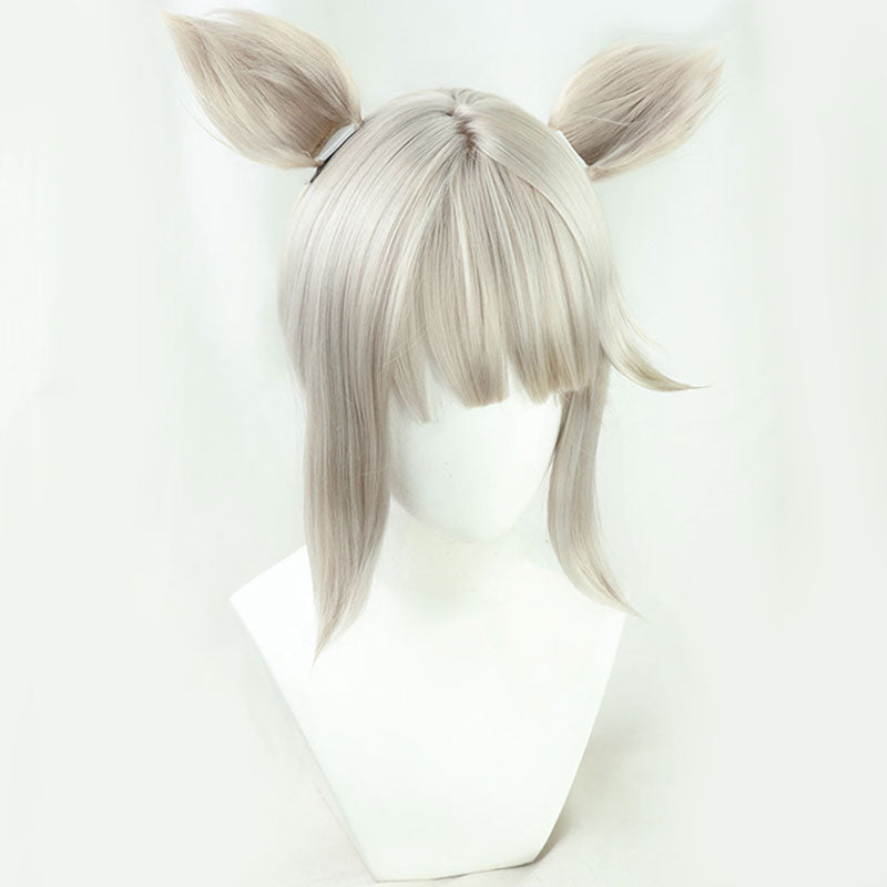 Genshin Impact Fontaine Lynette Cosplay Wig