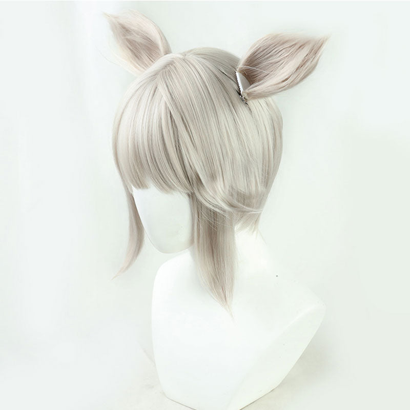 Genshin Impact Fontaine Lynette Cosplay Wig